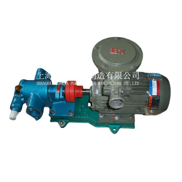 上海上海龙亚泵阀供应KCB化工油泵 化工齿轮泵 化工输油泵