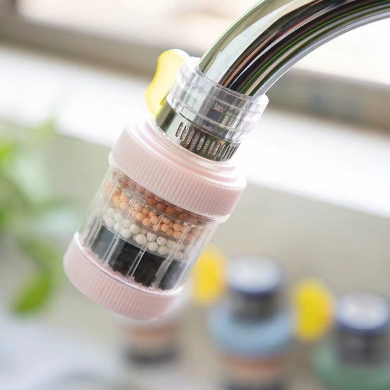 水龙头延伸过滤器通用防溅嘴厨房净水神器家用自来水通用净化花洒|undefined