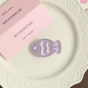 5206 Glitter Pink Small Fish Hairpin-Purple