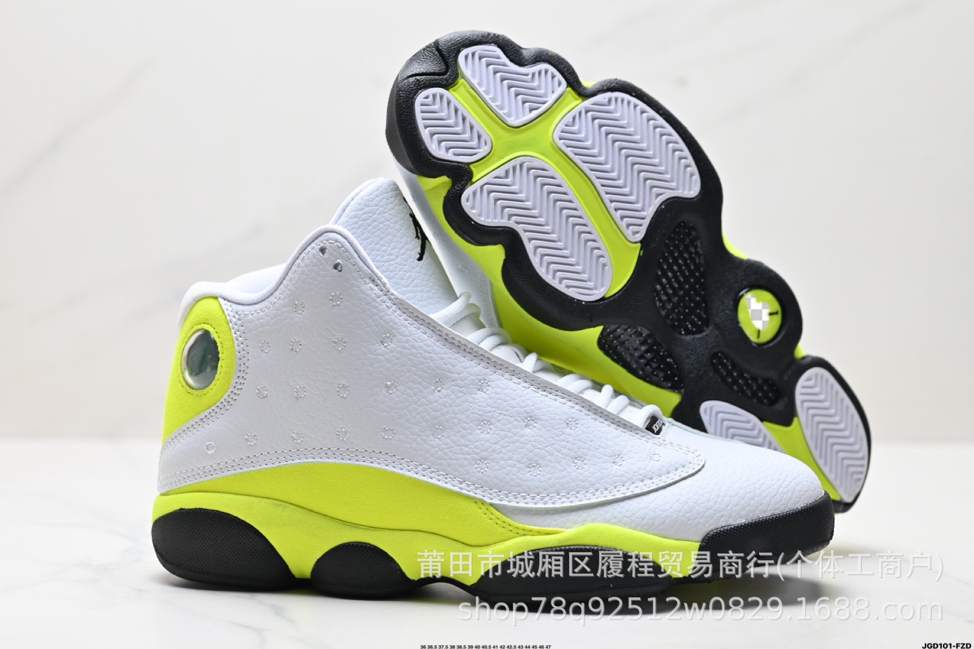 Zapatos Pitian versión alta aj13 puro original uno a uno reproducido aj13 zapatos de baloncesto deportivo de alto nivel para hombres y mujeres