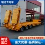 多轴大件工程地板半挂车