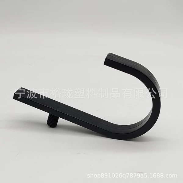 J-shaped improved storage hook (spot)