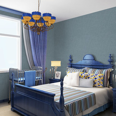 5-meter wallpaper self-adhesive wholesale Macaron dormitory renovation background wall decoration waterproof desktop wardrobe internet famous stickers