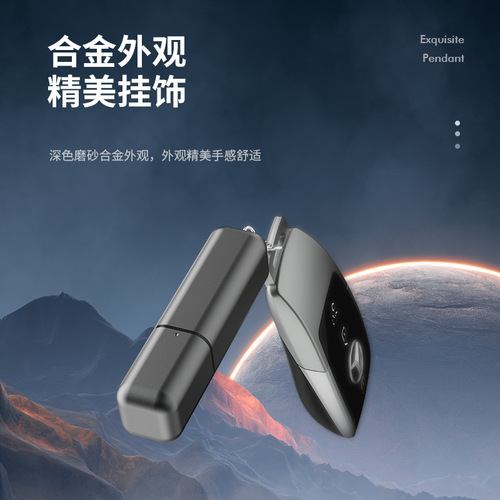 Car mini aluminum alloy safety hammer car emergency underwater window breaker car multi-functional escape safety hammer