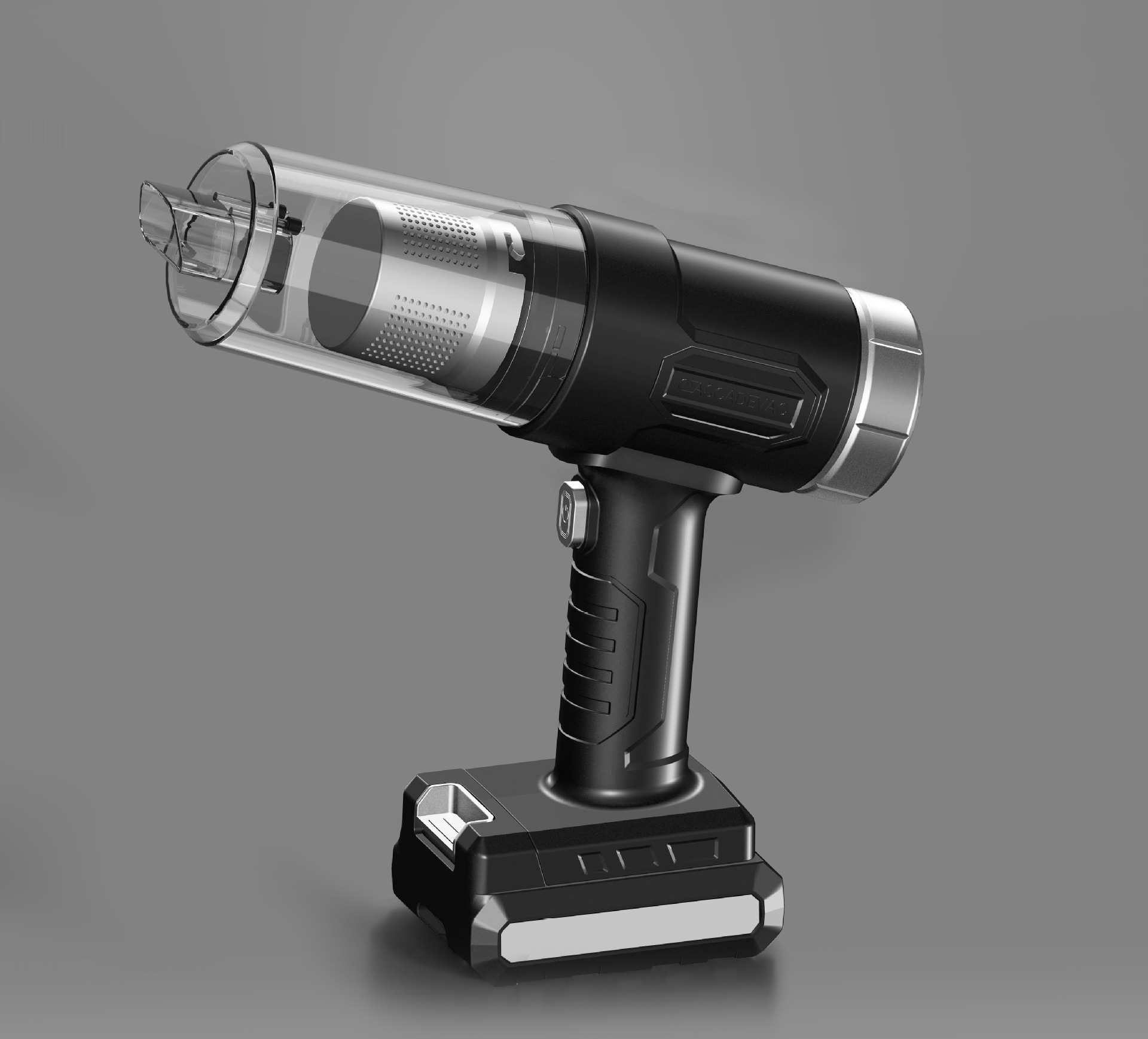 [Premium Selection] Car Vacuum Cleaner with Detachable Lithium Battery, Powerful Suction, and Wireless Design – a Handheld Car Vacuum Cleaner