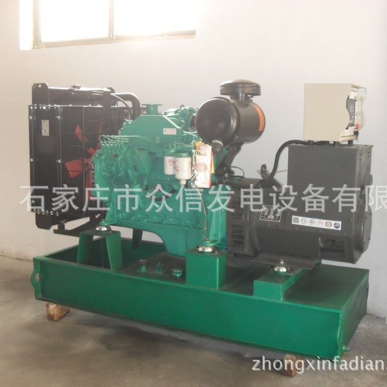康明斯100kw柴油发电机组千瓦河北石家庄厂家直销380伏三相电启动