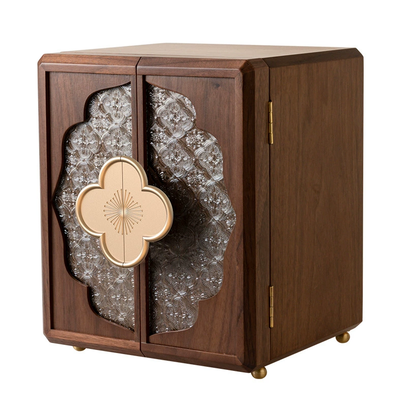  Wooden storage system, high-end sophisticated storage box, retro jewelry, Chinese style, Birthday gift