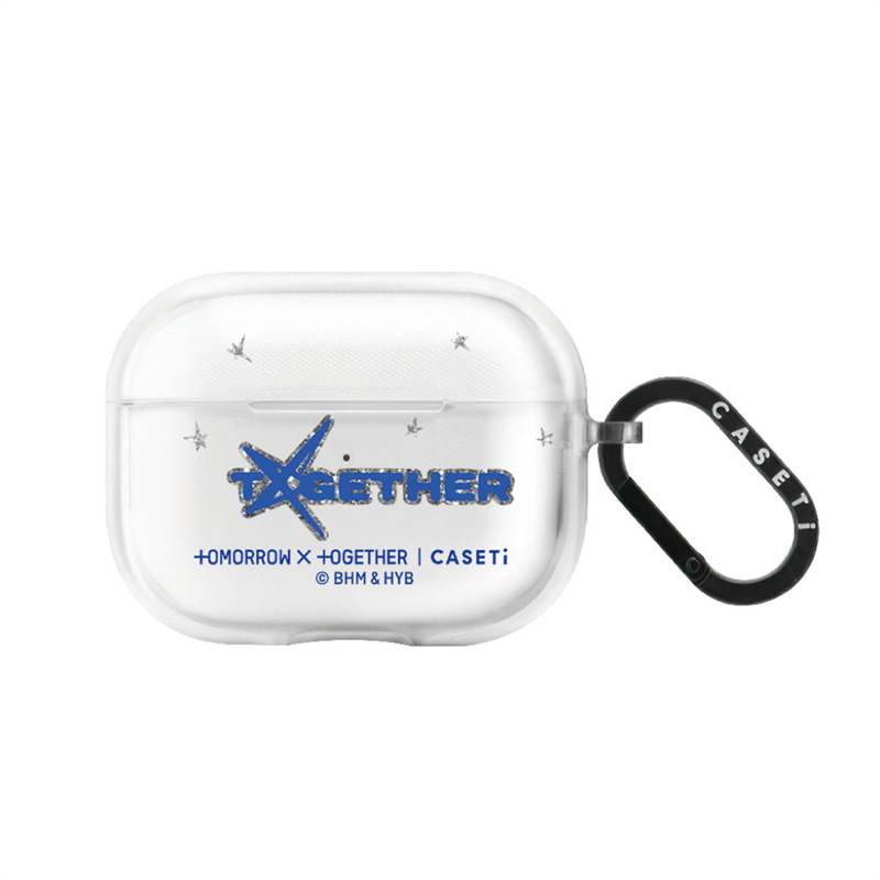 CASETi co-branded with the Korean boy band TXT, transparent earphone case suitable for Apple AirPods Pro 3, Little Dinosaur Air CASETi co-branded with the Korean boy band TXT, transparent earphone case suitable for Apple AirPods Pro 3, Little Dinosaur Air