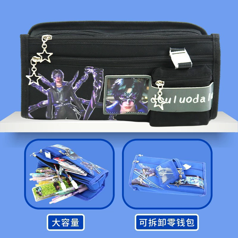 Pencil case for students, wallet, cute shoulder bag