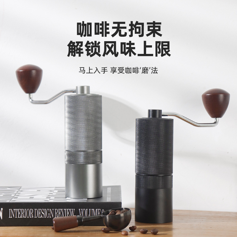 Household portable coffee bean coffee machine cross-border hand pressure small mini hand coffee brewing French pressure pot cold extraction coffee Household portable coffee bean coffee machine cross-border hand pressure small mini hand coffee brewing French pressure pot cold extraction coffee