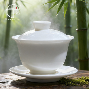 文化认同盖碗推荐|端午父亲节国潮茶礼