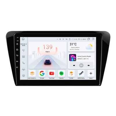 to Volkswagen Skoda Ming Rui – DVD Navigation