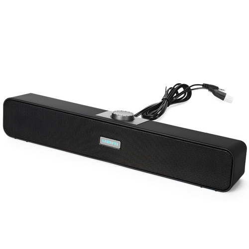 Cross-border desktop all-in-one long soundbar soundbar desktop computer speaker notebook wired Bluetooth small audio factory