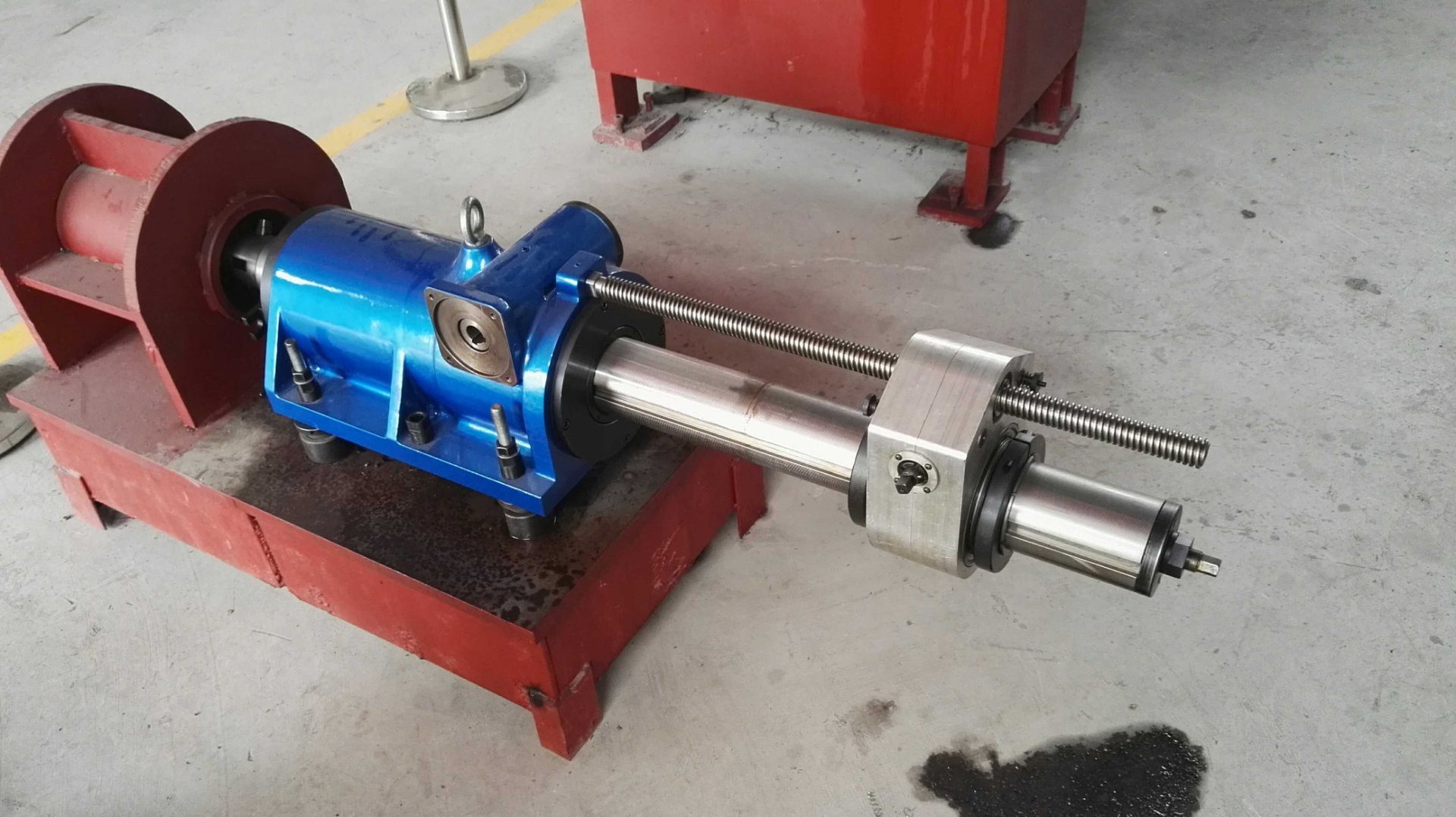 便携式铰孔机，导柱导套型铰孔机（悬臂镗孔机）