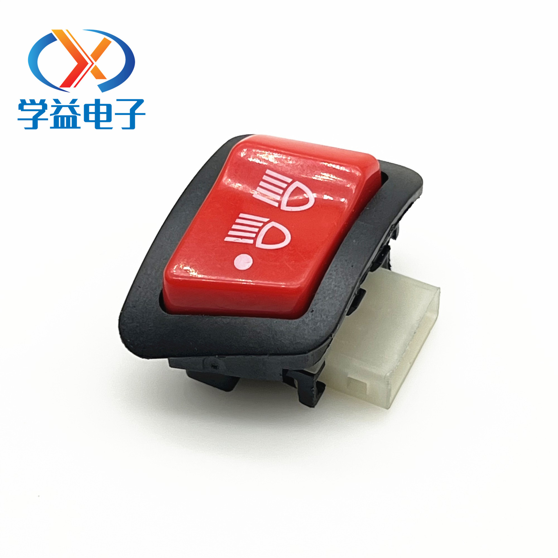 摩托车配件金牛S110远近光灯三档变光大灯电源开关 变光三档开关