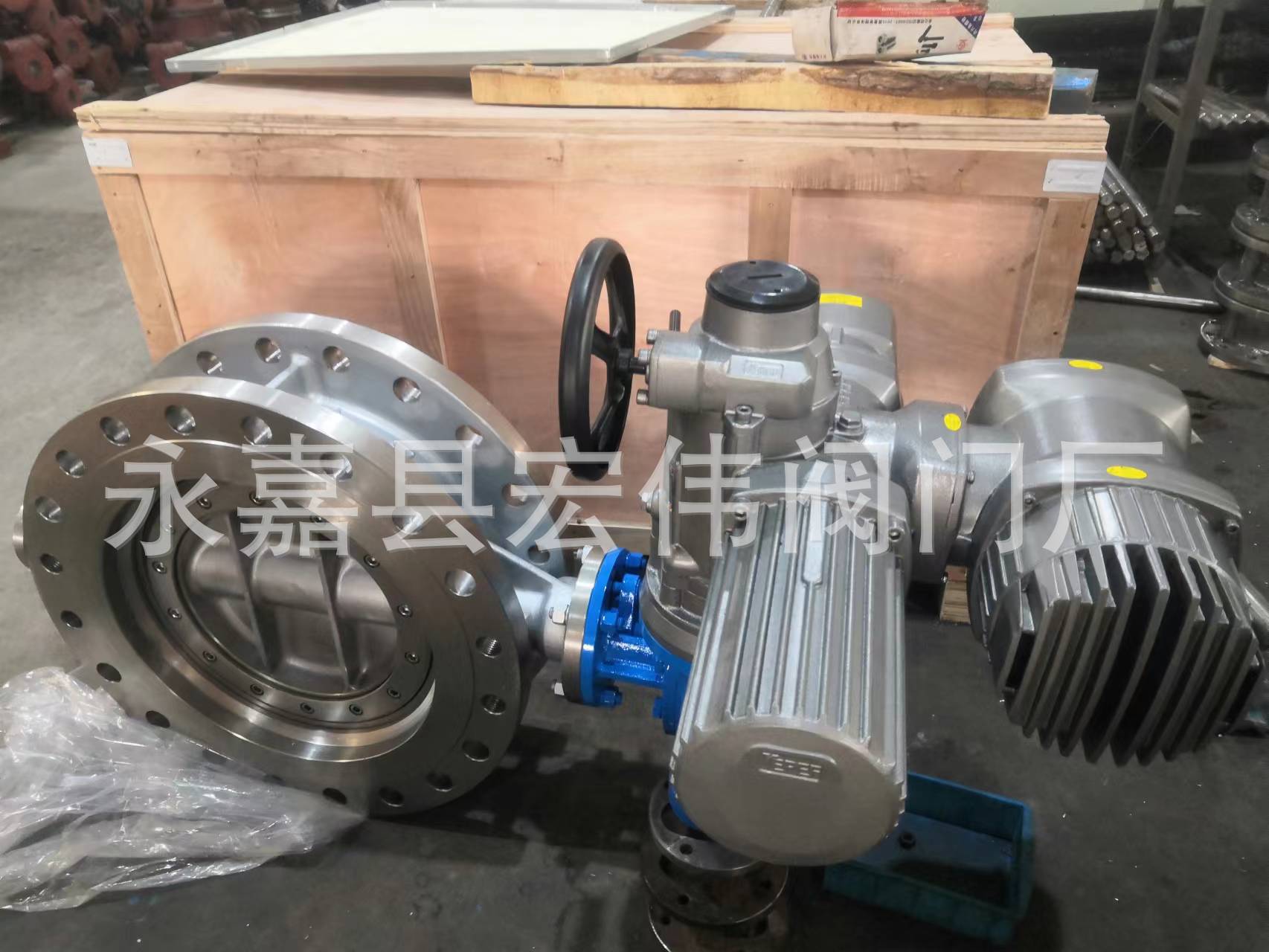 智能蝶阀 整体开关蝶阀 智能防爆蝶阀 电动调节蝶阀 D943W-16P