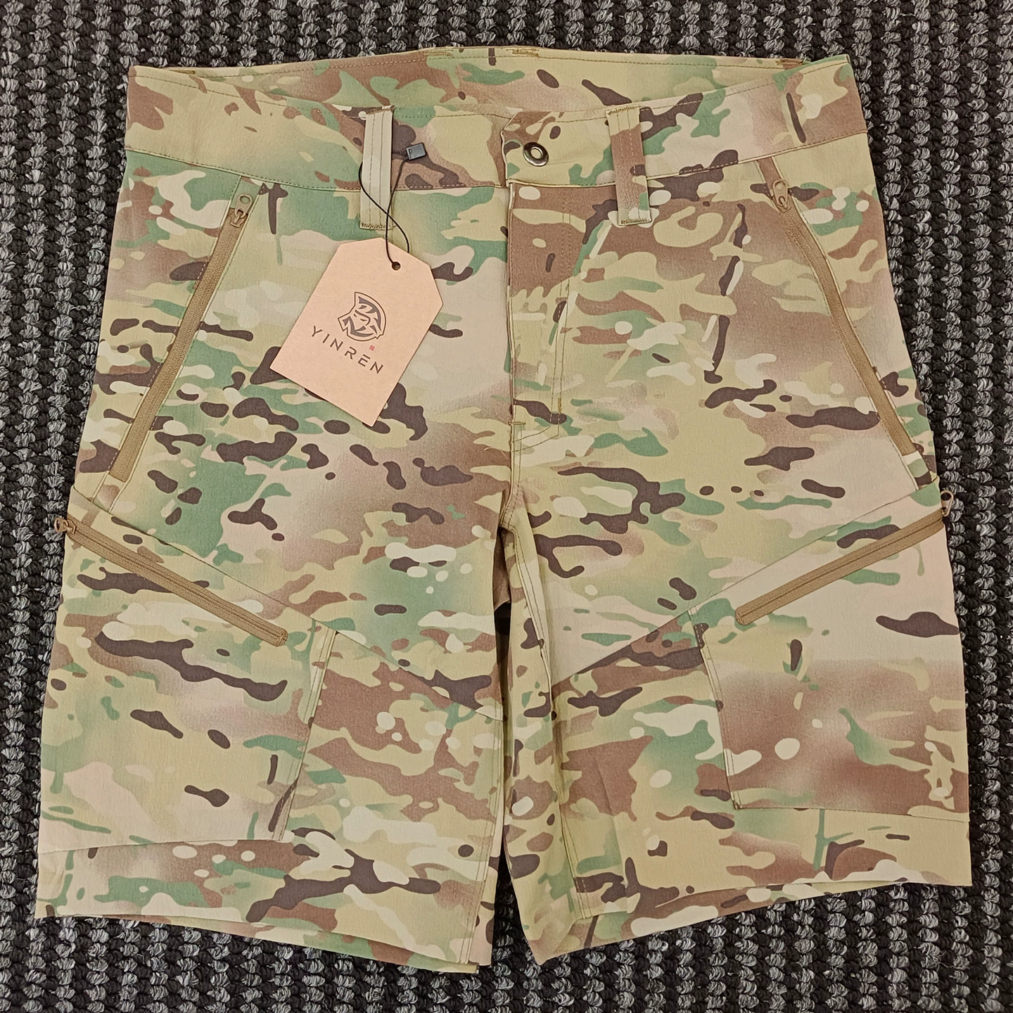 Conjunto de pantalones cortos tácticos Tom