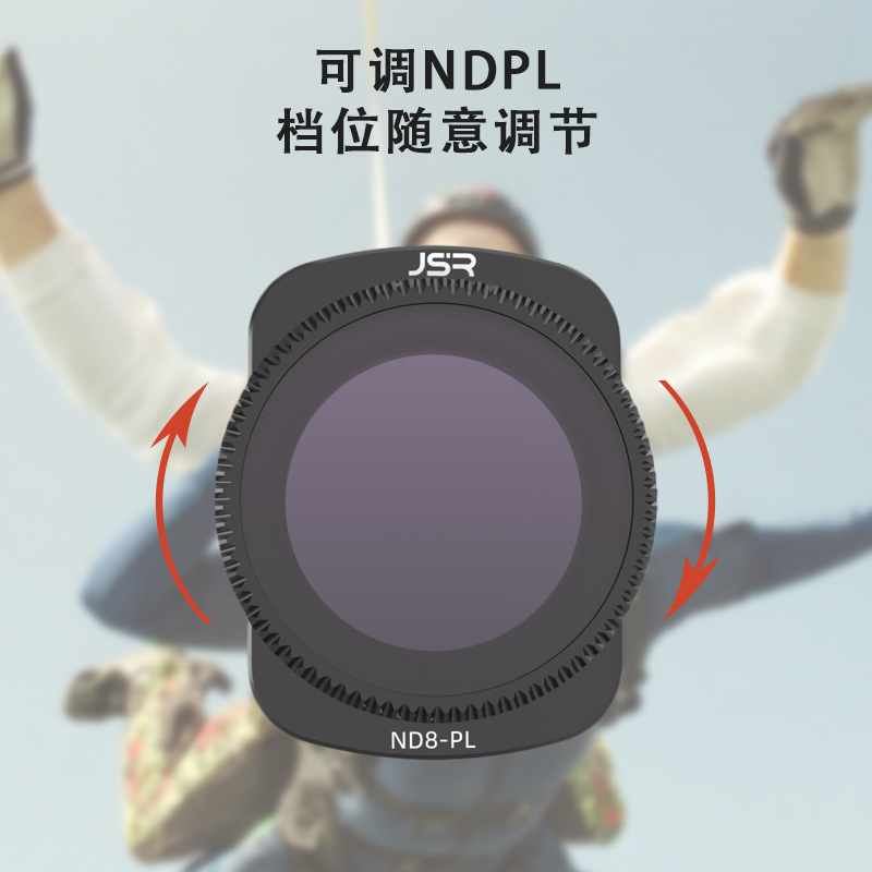 DJI Dajiang Lingyan Osmo pocket3 filtro PL polarización gran angular macro accesorios lente de la Cámara de tres generaciones espejo
