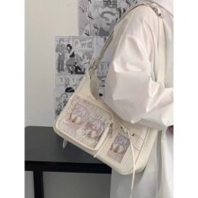 小卡版新款-原创自制痛包小众设计感小食量单肩斜挎包包2026新款