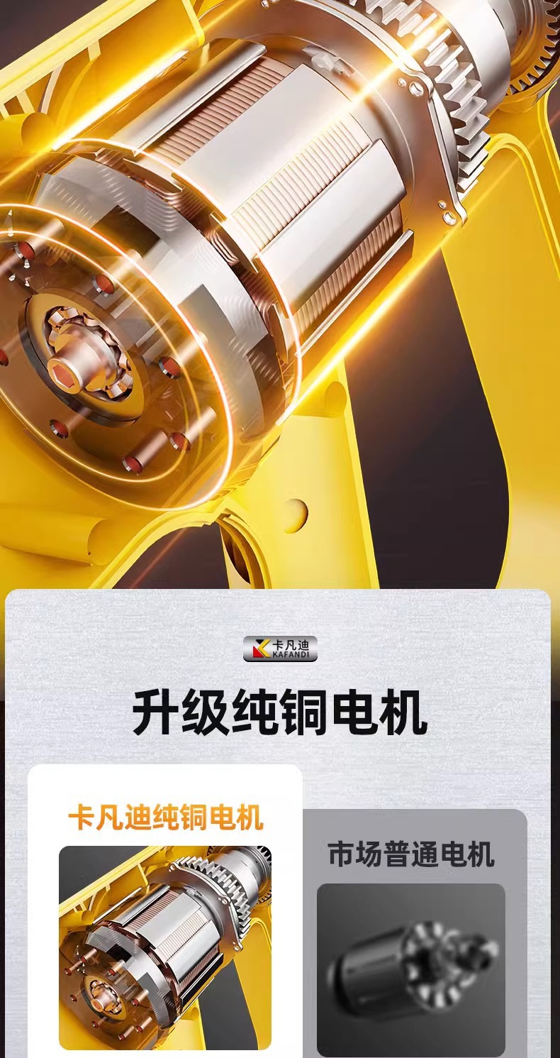 Factory Customized New Household Convenient Wireless Car Washing Machine High-Pressure Lithium Battery Water Pump Brush Car Gun Cleaning Artifact