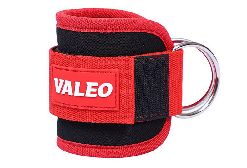 EVA 스타일 - 레드 더블 링 발목 스트랩 (단품)