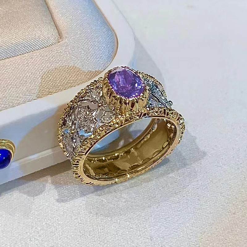 fashionable elegant ring