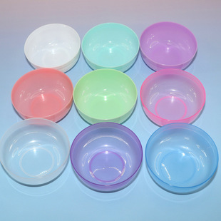 Spot Wholesale Beauty Bowl, Mask Bowl, Plastic Bowl, DIY Mask Mixing Bowl, Beauty Salon Tool, Mask Mixing Bowl, Large Quantity Discount