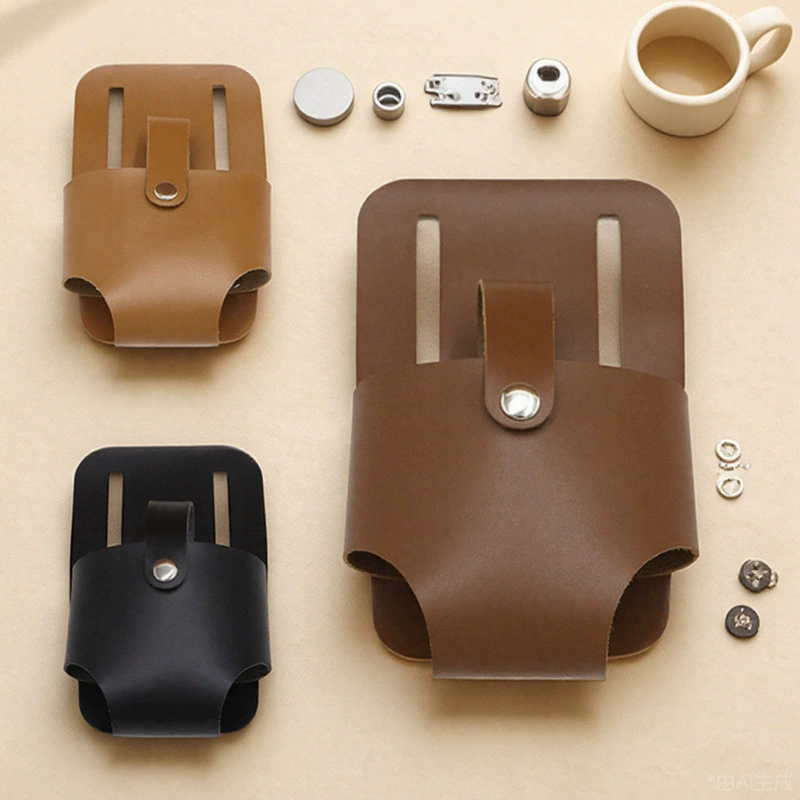 Портативная рулетка кожаный многофункциональный инструмент чехол кожаный чехол с ремнём кожаный чехол для электрического страхования