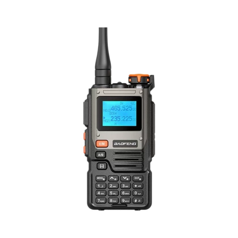 Рация Baofeng UV-K61 с интеркомом, переключение частот одним кликом, зарядка Type-C, для поездок и активного отдыха, дальняя связь, от производителя
