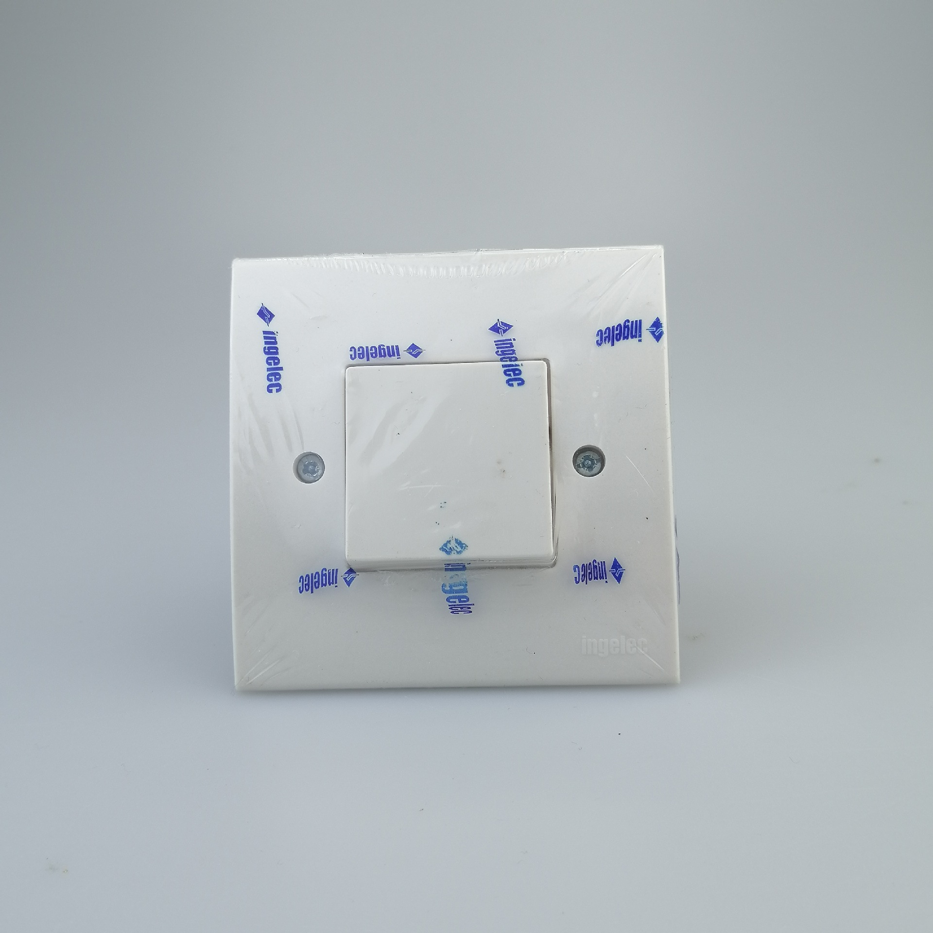 ingelec欧式一/二开单控双控墙壁开关德式家用电源开关