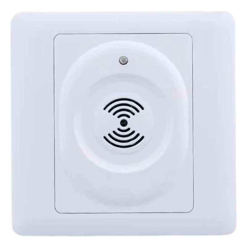 86 Тип скрытого управления звуком и светом двухстрочный канал задержки Индукционное управление звуком светодиодный световой коридор домашняя панель переключателя голосового управления