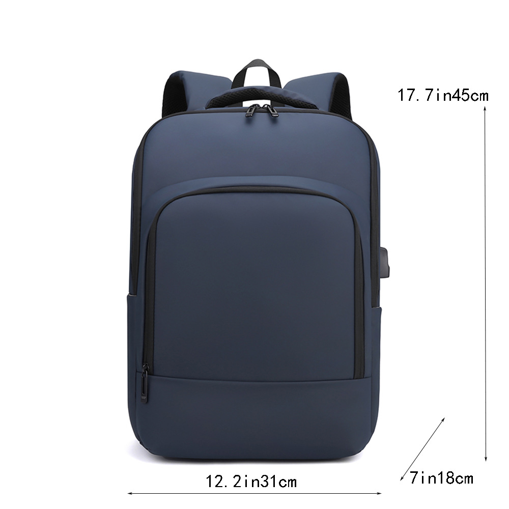 Transfronterizo nuevo estilo coreano moda simple y versátil casual viaje de negocios mochila de viaje bolsa de computadora de gran capacidad