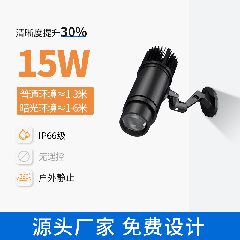 15W防水静止