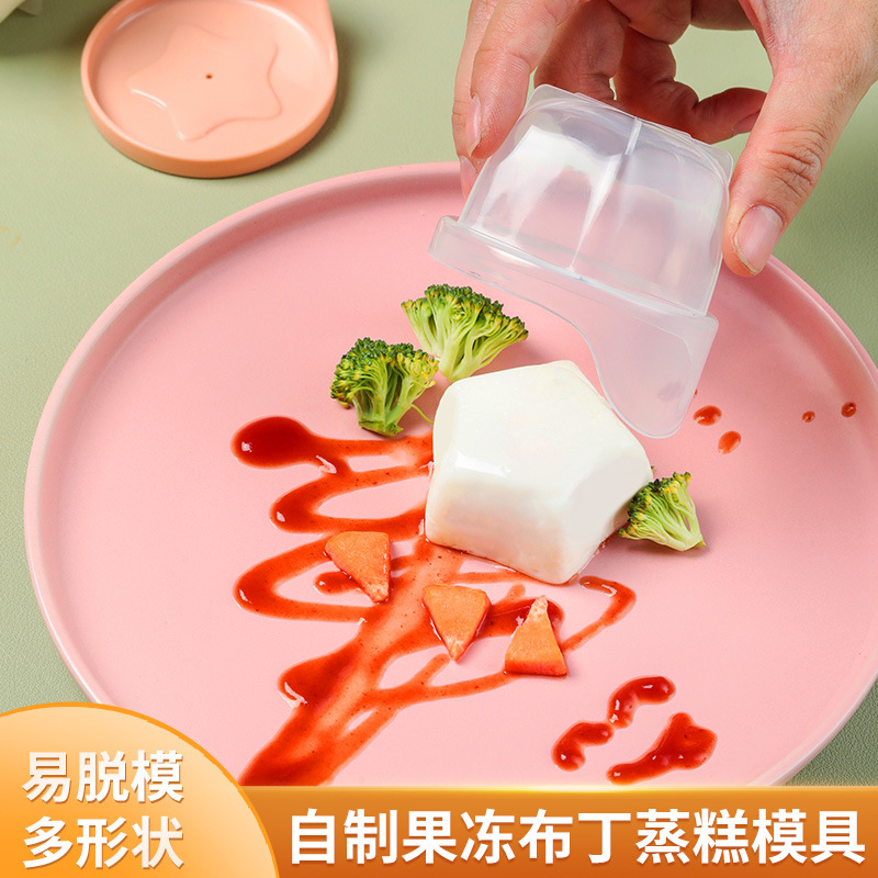 Cocina huevo vaporizador herramientas para hornear hogar DIY huevo vaporizador molde pudín de los niños jalea suplemento alimenticio para bebés Conjunto de 4 piezas