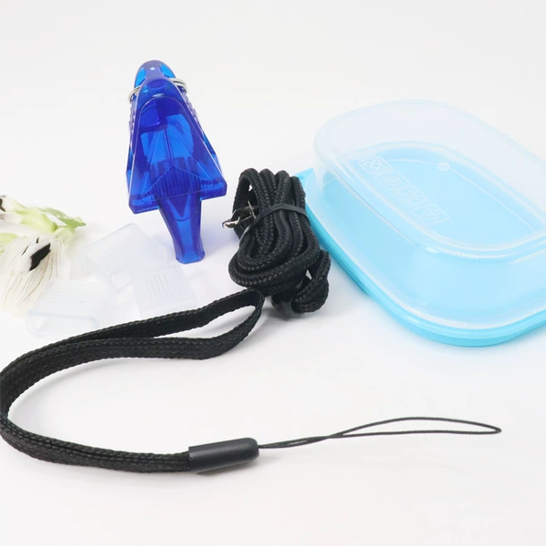Straight triangle dark blue (six accessories for free)