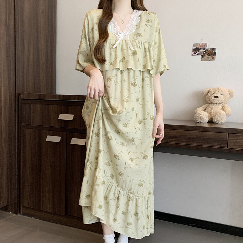 HDF 5290 스커트빈그린로즈