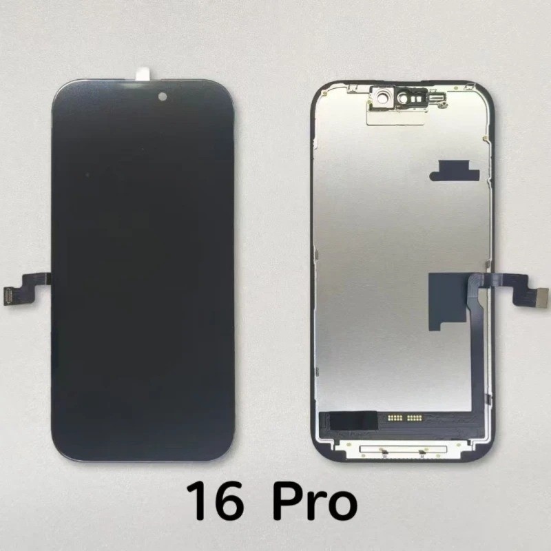 Aplicable a la pantalla del teléfono de Apple iPhone 13 14 15 16 PRO PROMAX LCD INCELL