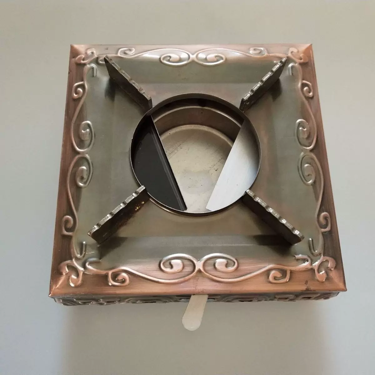 精美铁艺固体酒精炉 锅仔 调节火力 酒精火锅炉 仿古宫廷炉