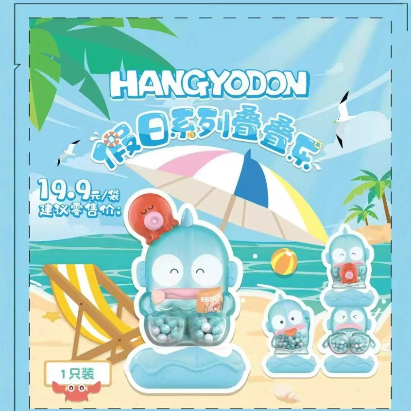 Подвесная плюшевая слепая коробка (Sanrio) — серия Angel Garden и персонажи, коллекционные мини-игрушки