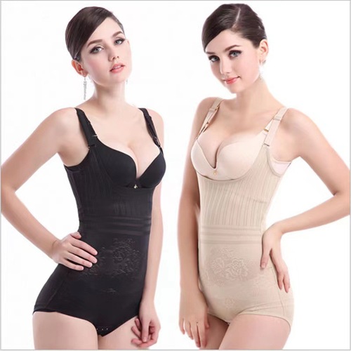 Wholesale Manufacturer's Brand XS-4XL Bodysuit Postpartum Abdominal Slimming and Buttock Shaping Corset Waist Cincher