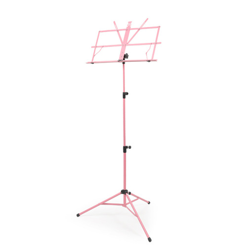 Colorful small music stand, musical instrument, foldable music stand, height adjustable song stand, singing stand, wholesale