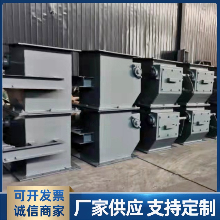 法兰重锤翻板阀重锤卸灰阀电动卸料阀翻板阀锁风翻板阀