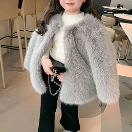 皮草;童皮草;童马甲