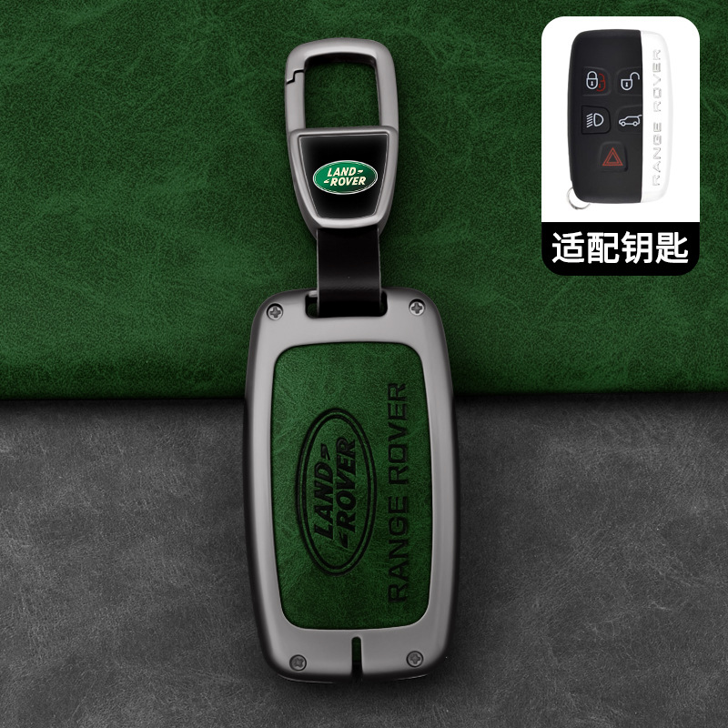 L형 랜드로버 B 건 그린 + 사다리꼴 버클