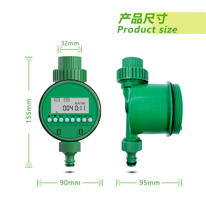 Temporizador de riego inteligente rociado automático riego agrícola Controlador de rociadores sistema de riego automático riego de jardinería