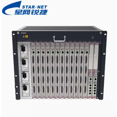 星网锐捷 SU8600 Групповой телефонной шлюз IPPBX SIP Server 20000 Дверь