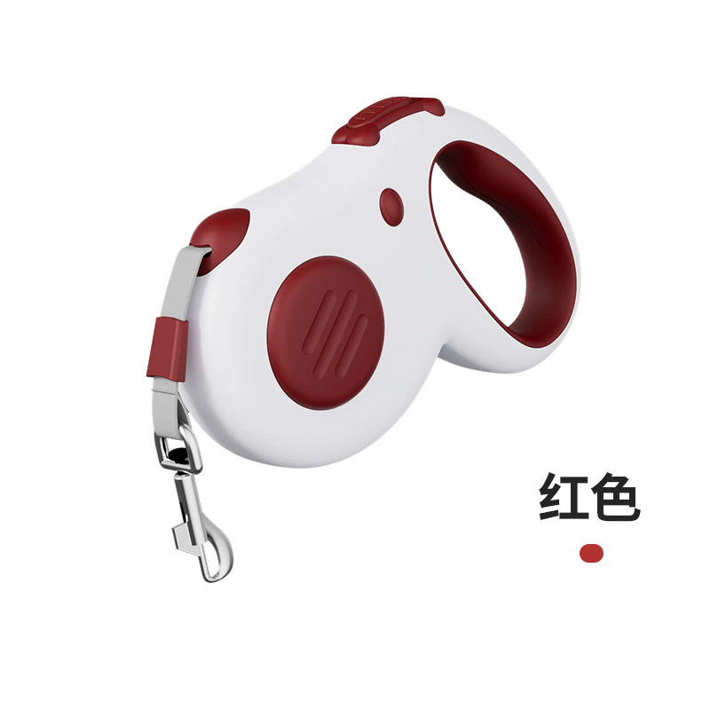跨境批发自动可伸缩牵引绳宠物用品灯牵引带狗绳犬猫通用宠物用品|undefined