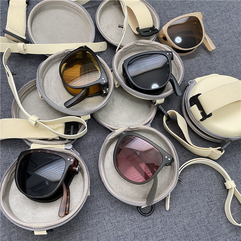 Hip-hop Color Block Pc Oval Frame Patchwork Full Frame Women's Sunglasses display picture 1