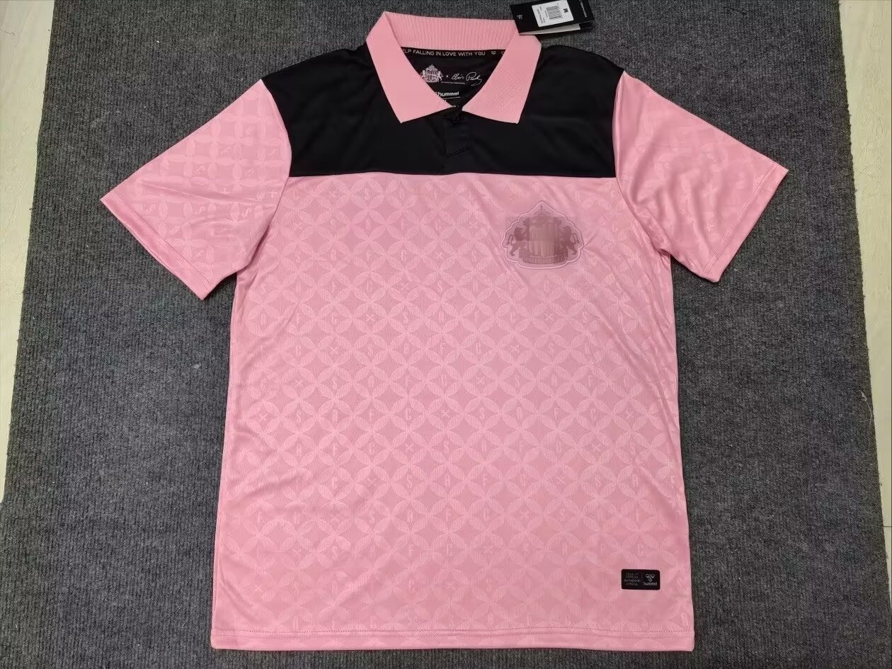 Elvis Presley x Hummel x Sunderland 2026/27 Away Jersey Pink