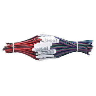 Led Mini Rgb Light Strip Controller 12-24V Colorful Light with Three-Key Dimmer Color Changing Controller